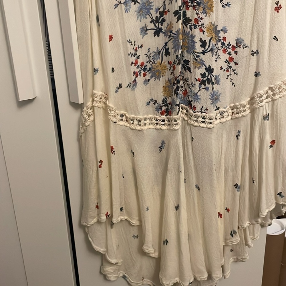 Free people floral midi dress - Picture 7 of 8
